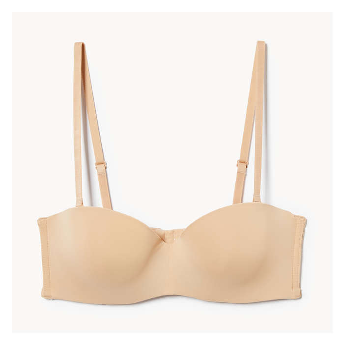 Women's Padded Strapless Bra
